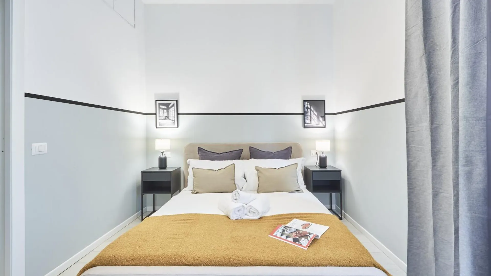 Apartment Elegante Appartamento Minimal Dai Tocchi Botanici Milan