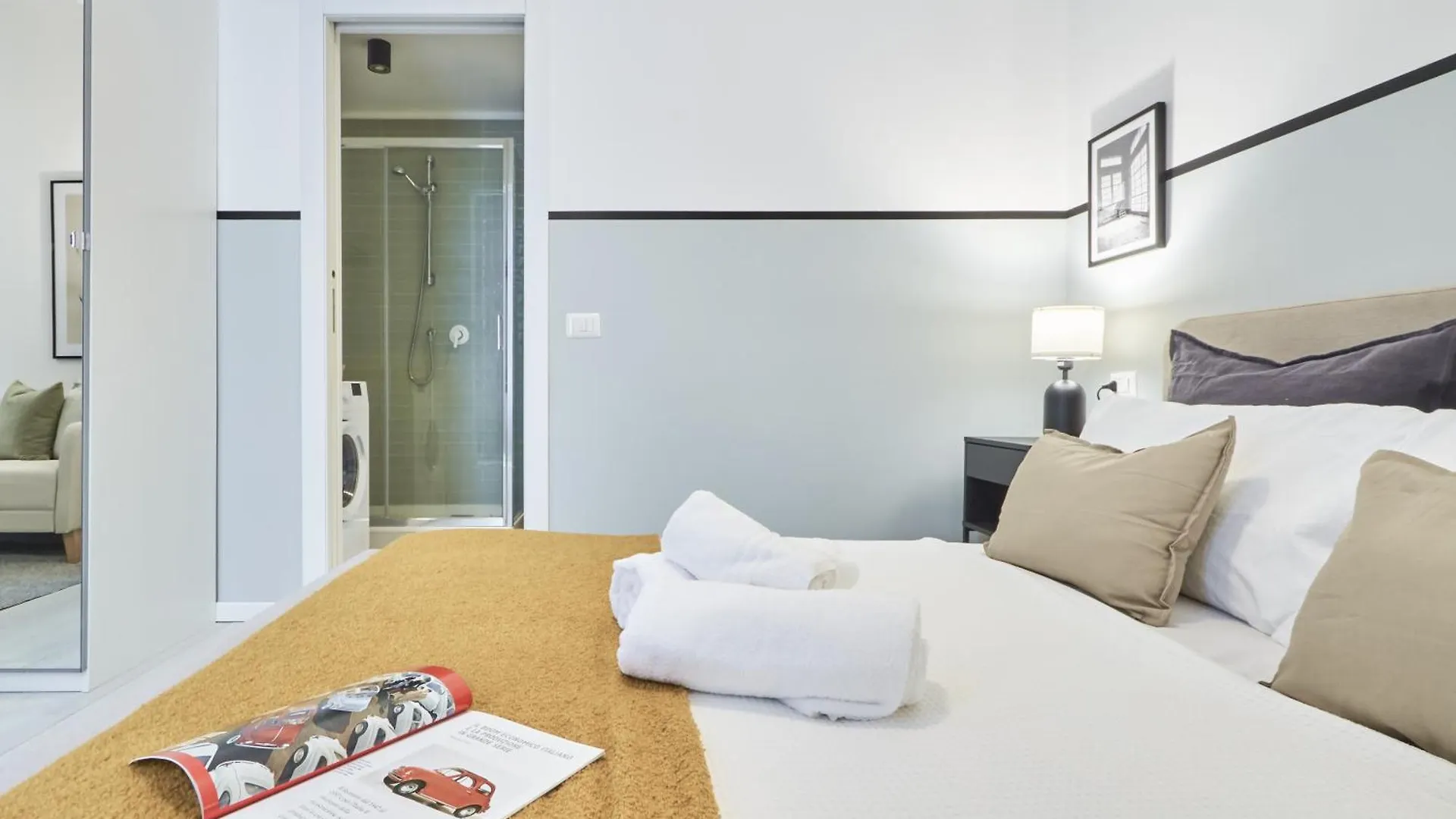 Apartment Elegante Appartamento Minimal Dai Tocchi Botanici Milan Italy