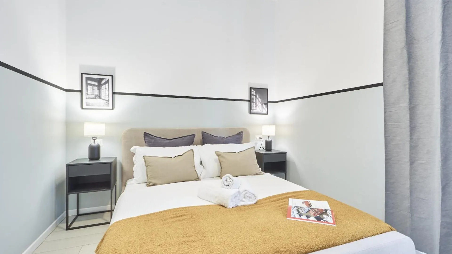 Elegante Appartamento Minimal Dai Tocchi Botanici Μιλάνο 0*,