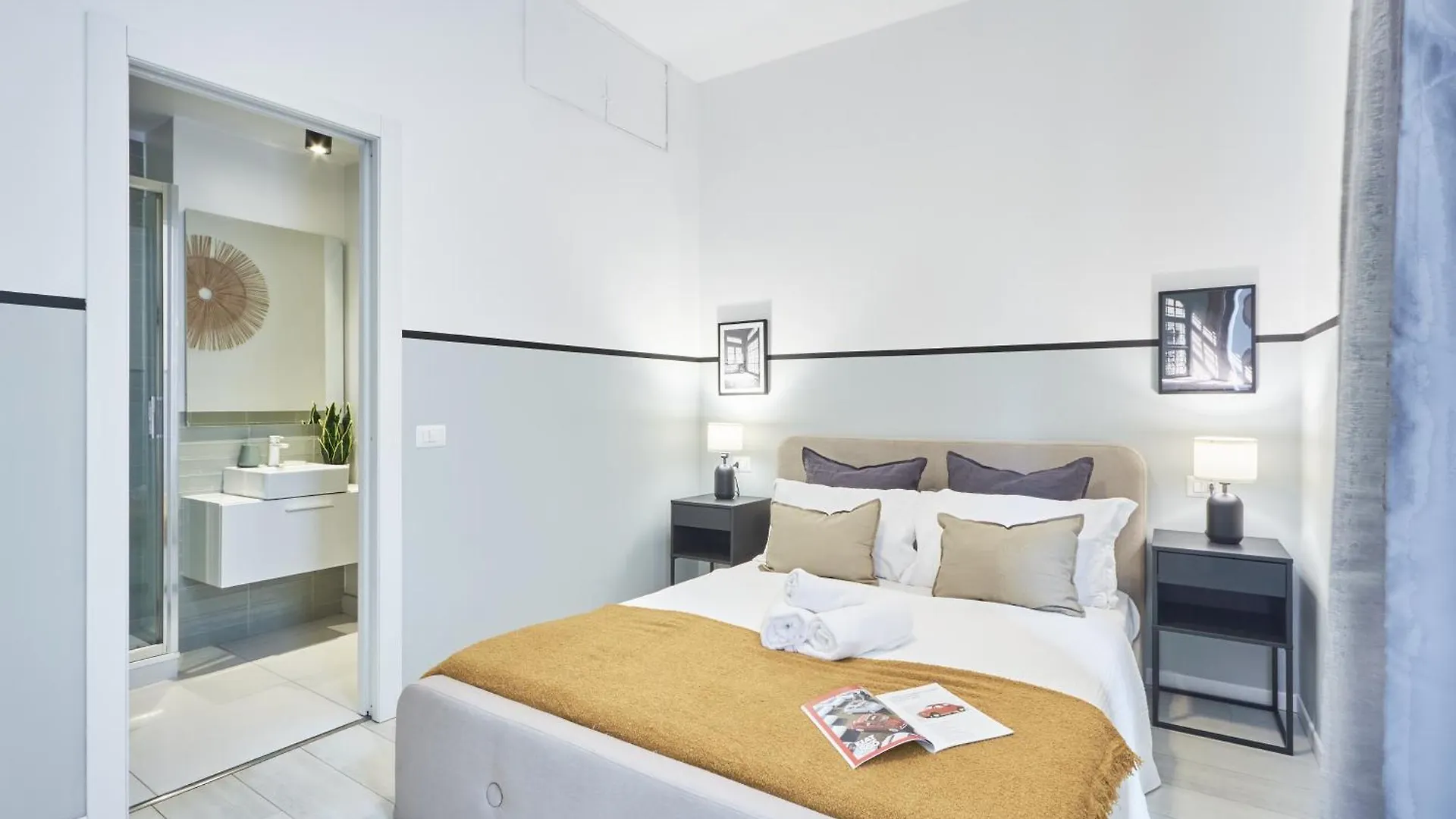 Διαμέρισμα Elegante Appartamento Minimal Dai Tocchi Botanici Μιλάνο Ιταλία