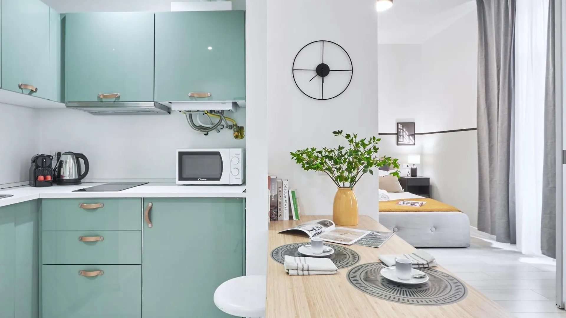 Elegante Appartamento Minimal Dai Tocchi Botanici Μιλάνο 0*,  Ιταλία